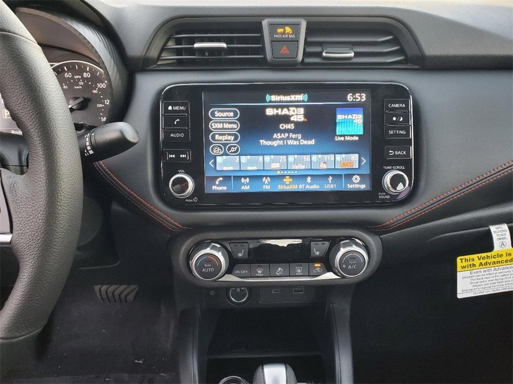 new 2025 Nissan Versa car, priced at $21,034