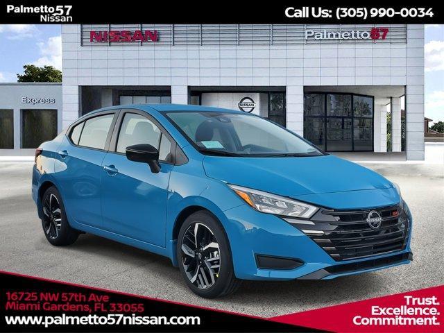 new 2025 Nissan Versa car, priced at $21,753