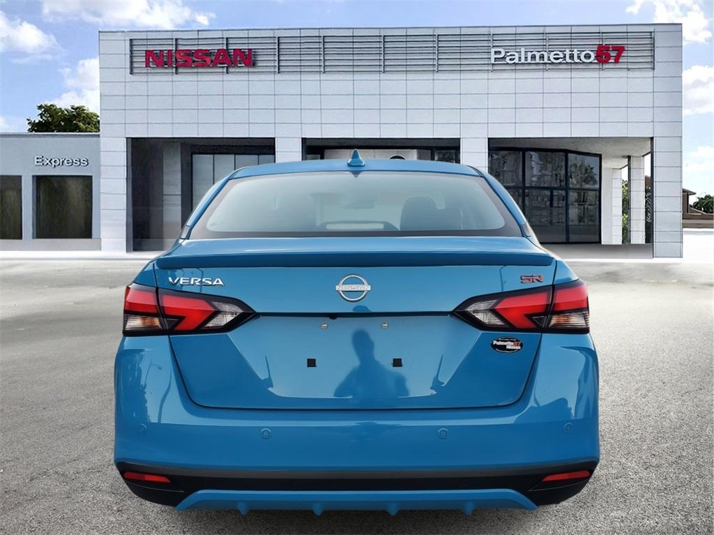 new 2025 Nissan Versa car, priced at $21,034