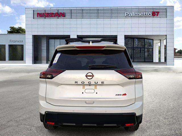 new 2025 Nissan Rogue car, priced at $33,160