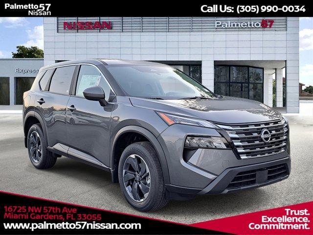 new 2025 Nissan Rogue car, priced at $29,250