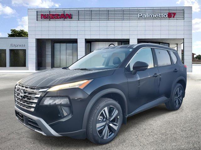 new 2025 Nissan Rogue car, priced at $34,335