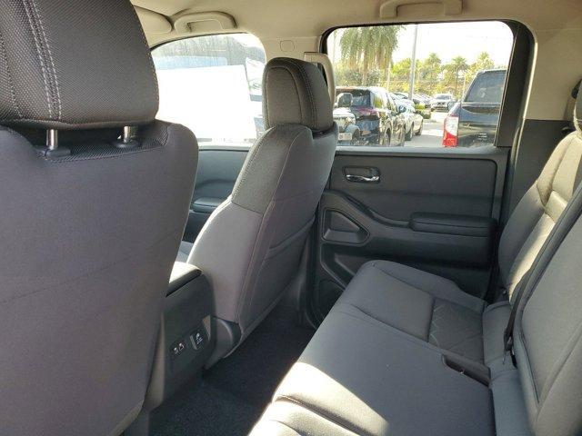 new 2025 Nissan Frontier car, priced at $34,791