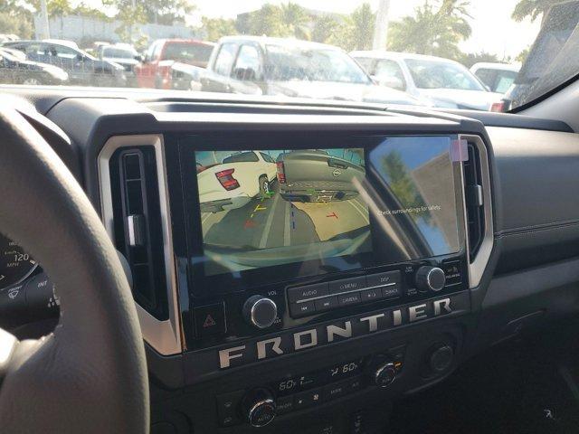 new 2025 Nissan Frontier car, priced at $34,791