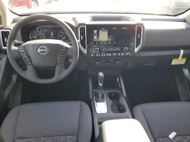 new 2025 Nissan Frontier car, priced at $34,791