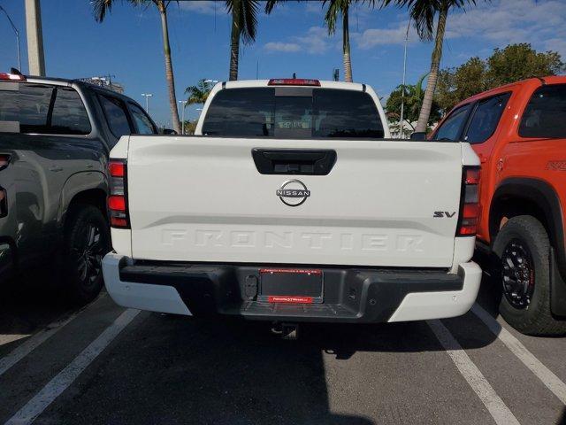 new 2025 Nissan Frontier car, priced at $34,791