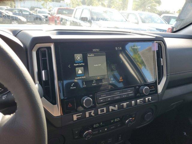 new 2025 Nissan Frontier car, priced at $34,791