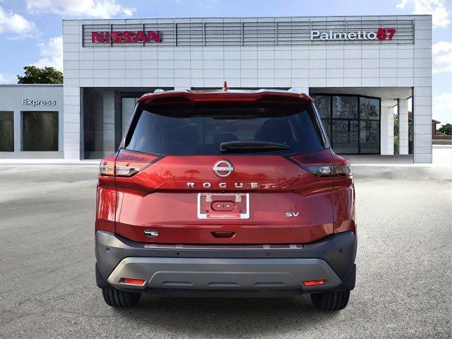 used 2022 Nissan Rogue car, priced at $22,657