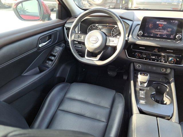 used 2022 Nissan Rogue car, priced at $22,657