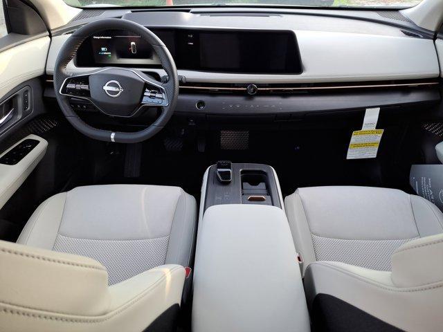 new 2025 Nissan ARIYA car, priced at $35,382