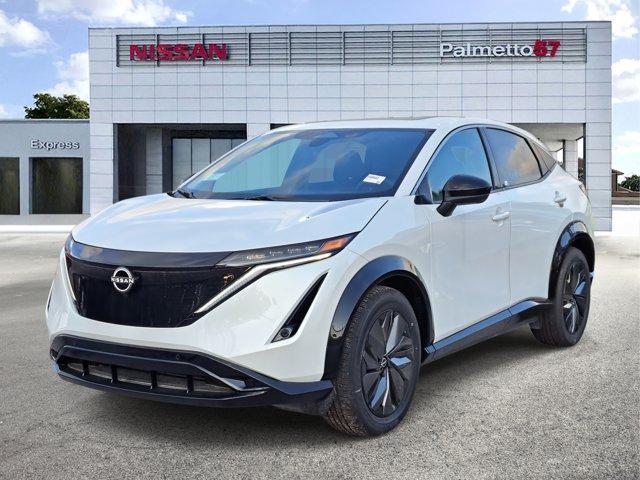 new 2025 Nissan ARIYA car, priced at $35,382