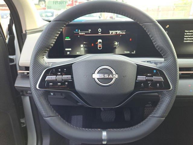 new 2025 Nissan ARIYA car, priced at $35,382