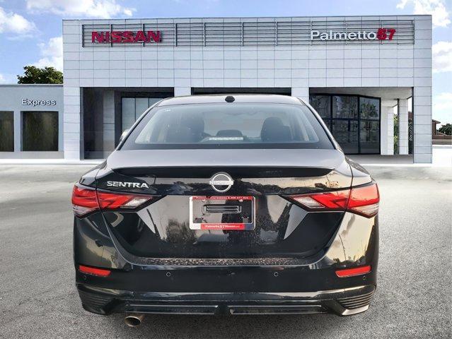 new 2025 Nissan Sentra car, priced at $24,757