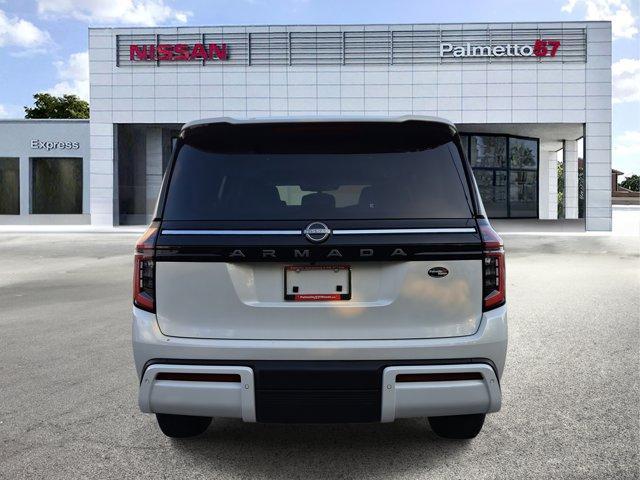 new 2025 Nissan Armada car, priced at $60,520