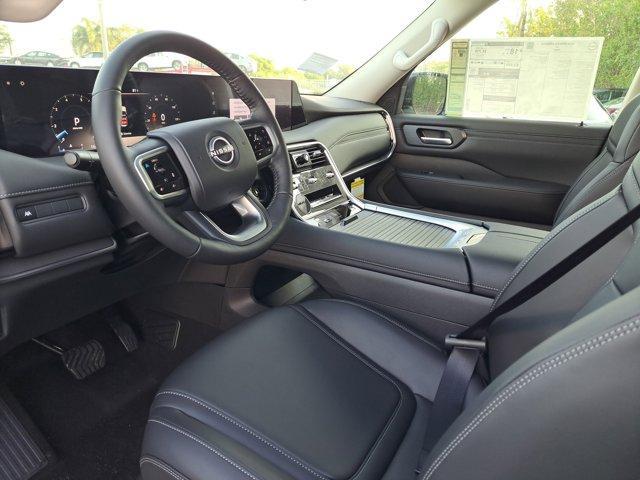 new 2025 Nissan Armada car, priced at $60,520