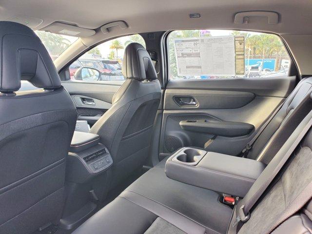 new 2025 Nissan ARIYA car, priced at $34,783