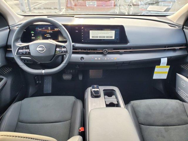 new 2025 Nissan ARIYA car, priced at $34,783