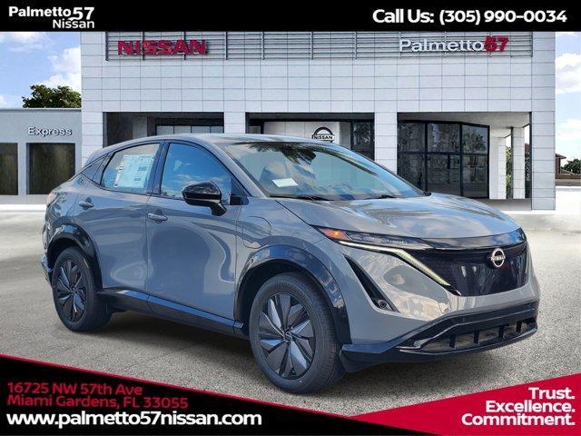 new 2025 Nissan ARIYA car, priced at $34,783