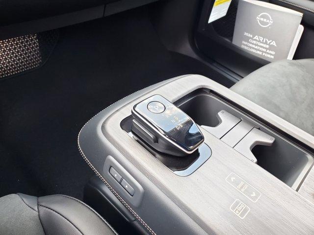 new 2025 Nissan ARIYA car, priced at $34,783