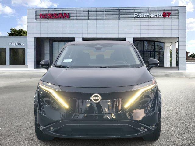 new 2025 Nissan ARIYA car, priced at $36,535