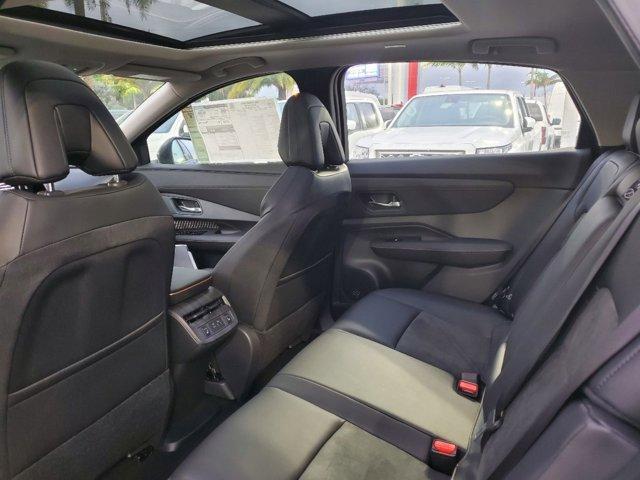 new 2025 Nissan ARIYA car, priced at $36,535