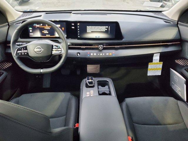 new 2025 Nissan ARIYA car, priced at $36,535