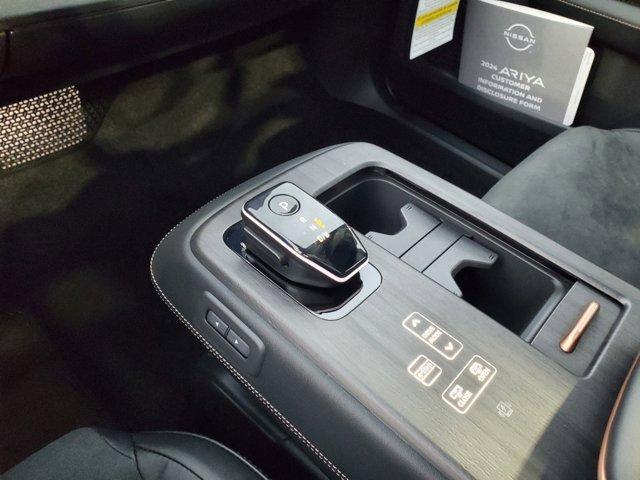 new 2025 Nissan ARIYA car, priced at $36,535