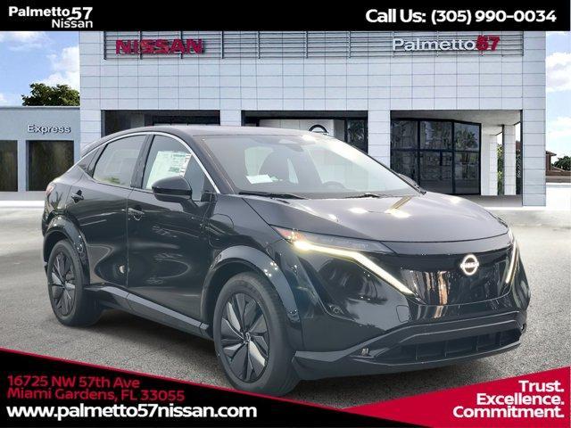 new 2025 Nissan ARIYA car, priced at $36,535