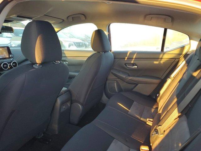 new 2025 Nissan Sentra car, priced at $24,536