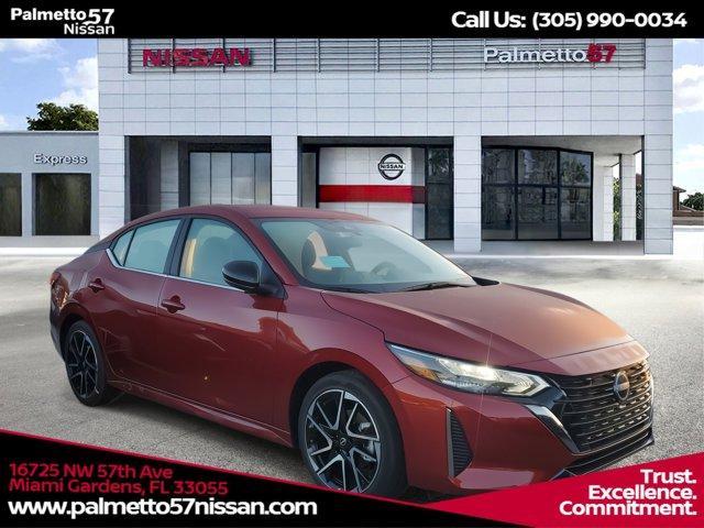 new 2025 Nissan Sentra car, priced at $24,536