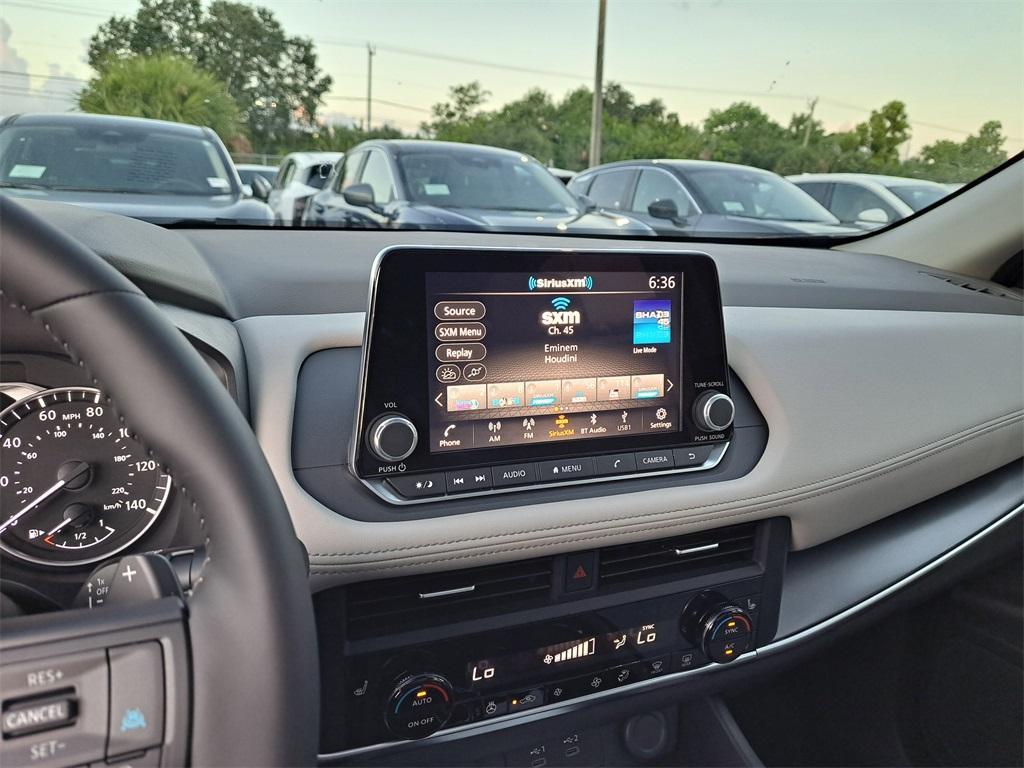 new 2025 Nissan Rogue car, priced at $30,968