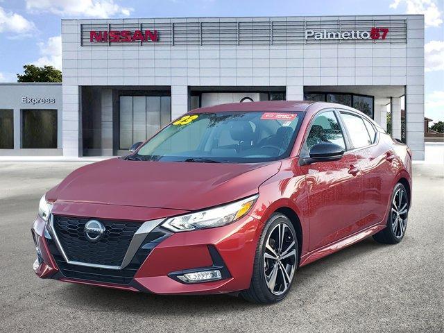 used 2023 Nissan Sentra car, priced at $19,857