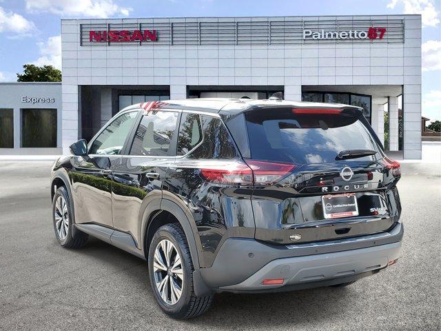 used 2022 Nissan Rogue car, priced at $18,957
