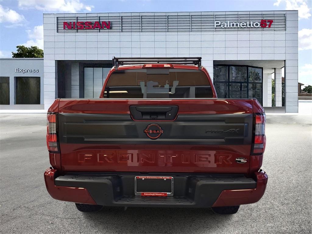 new 2025 Nissan Frontier car, priced at $39,900