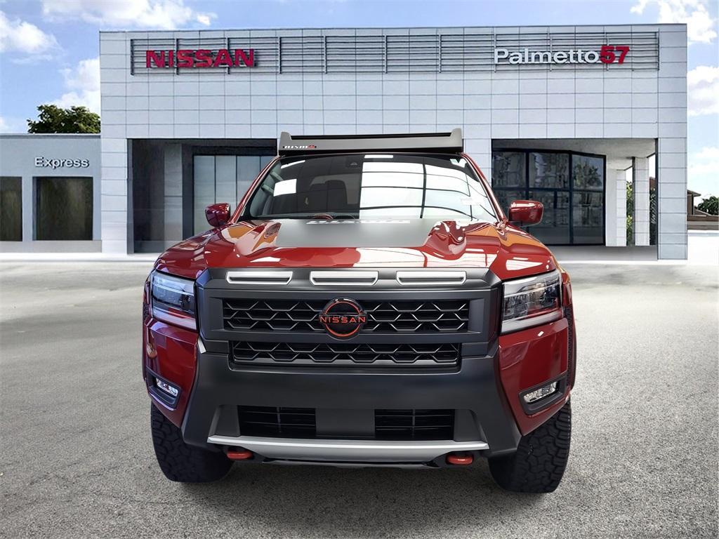new 2025 Nissan Frontier car, priced at $39,900