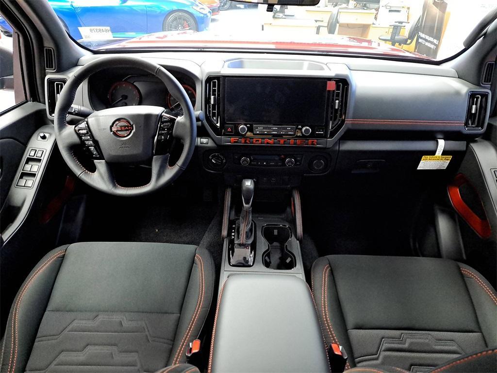 new 2025 Nissan Frontier car, priced at $39,900