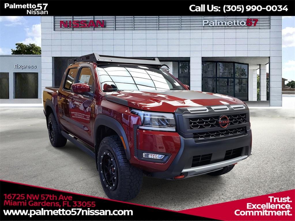 new 2025 Nissan Frontier car, priced at $39,900