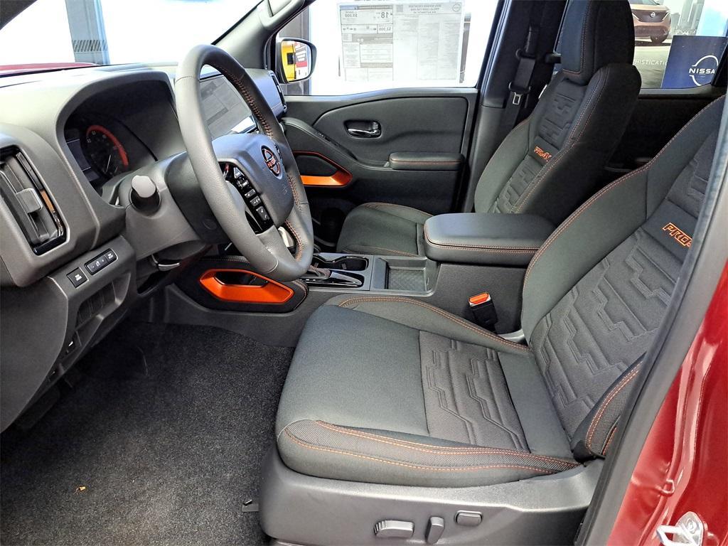 new 2025 Nissan Frontier car, priced at $39,900