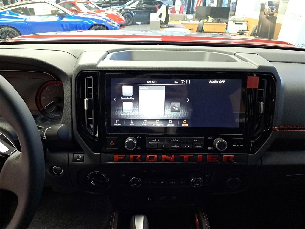 new 2025 Nissan Frontier car, priced at $39,900