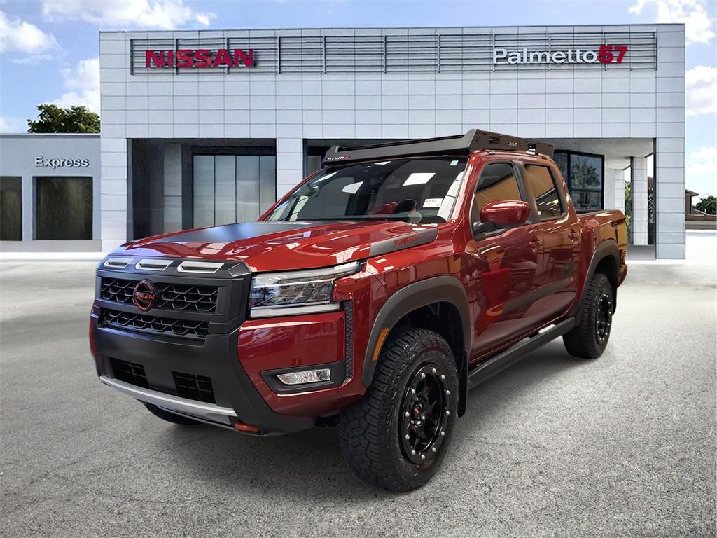 new 2025 Nissan Frontier car, priced at $39,900