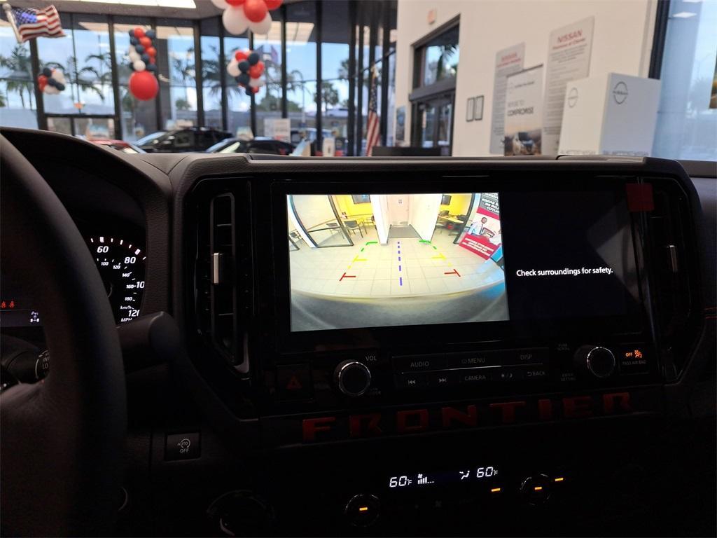 new 2025 Nissan Frontier car, priced at $39,900
