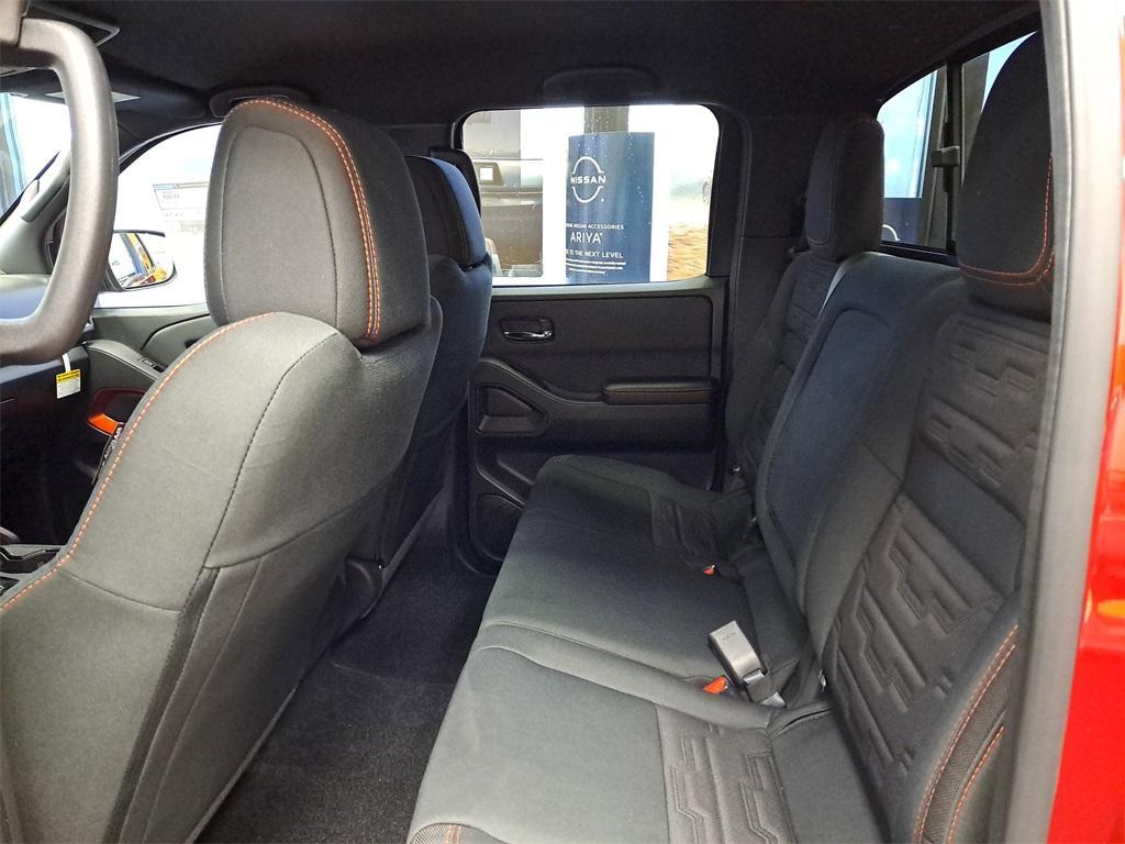 new 2025 Nissan Frontier car, priced at $39,900