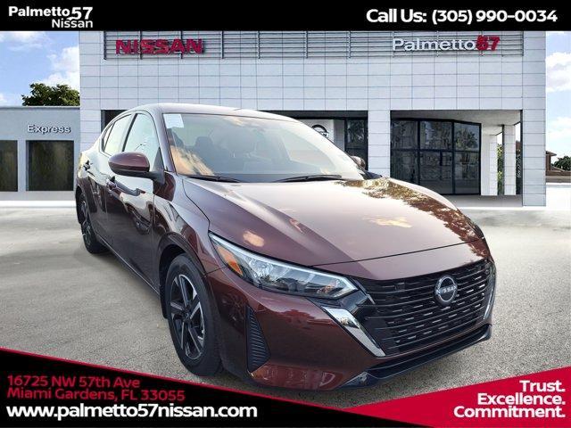 new 2025 Nissan Sentra car, priced at $22,222