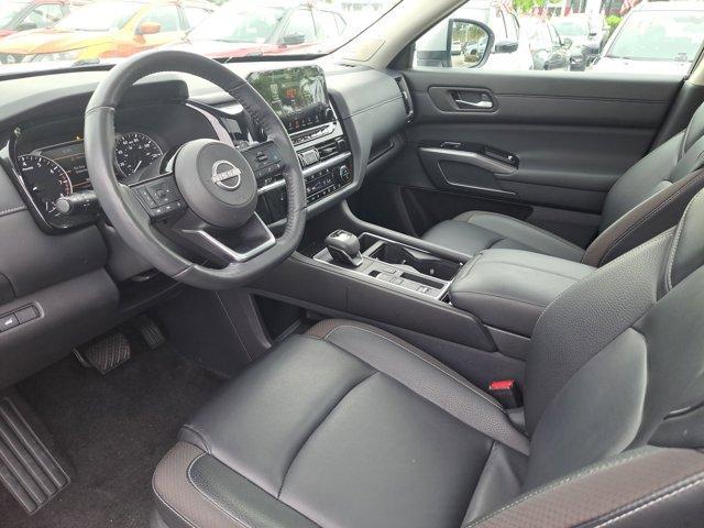 used 2024 Nissan Pathfinder car, priced at $37,991