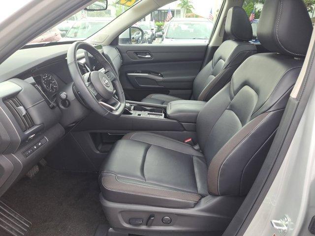 used 2024 Nissan Pathfinder car, priced at $37,991