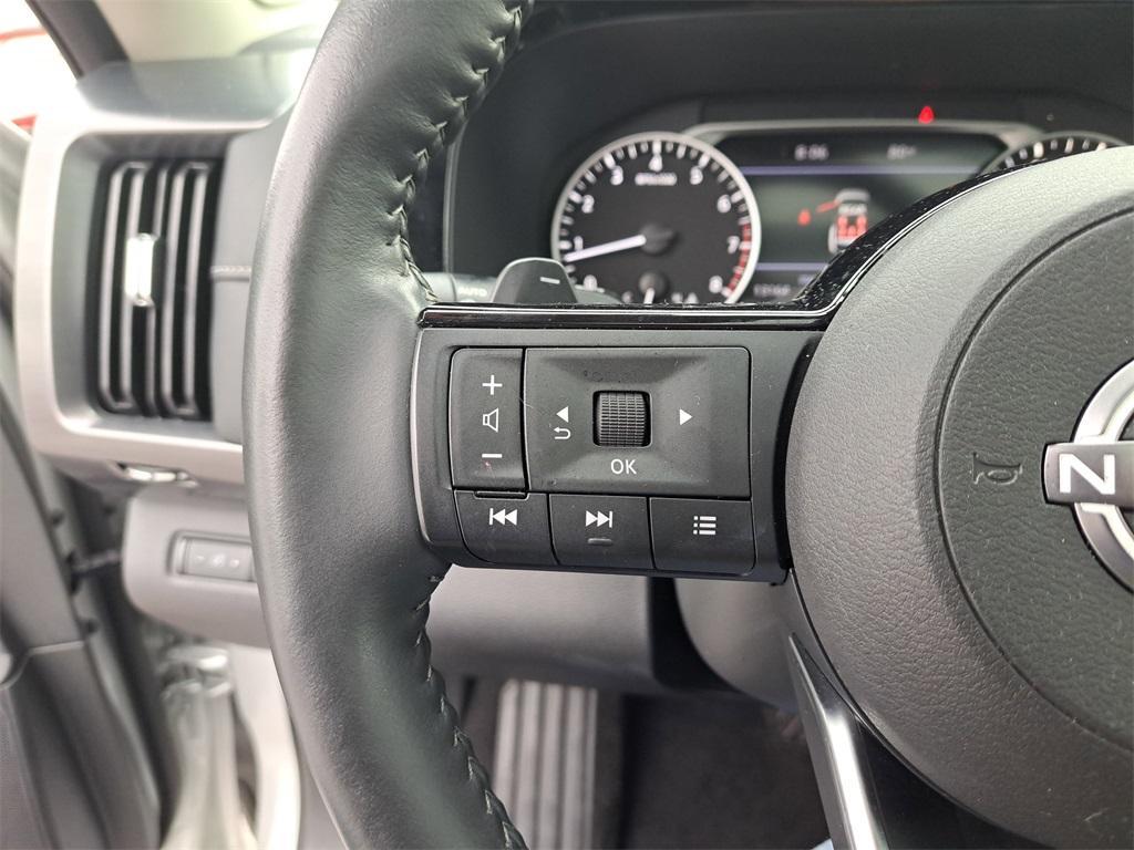 used 2024 Nissan Pathfinder car, priced at $33,626