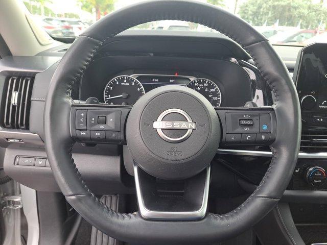 used 2024 Nissan Pathfinder car, priced at $37,991