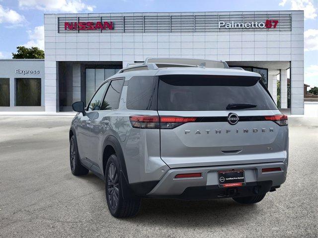 used 2024 Nissan Pathfinder car, priced at $37,991