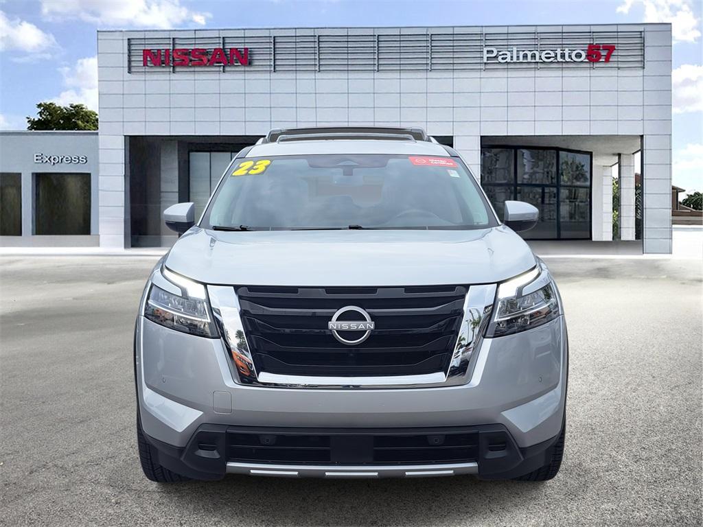 used 2024 Nissan Pathfinder car, priced at $33,626