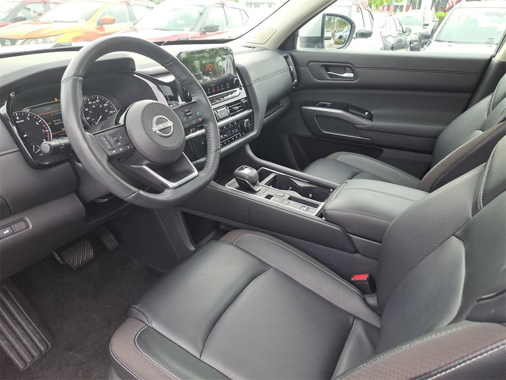 used 2024 Nissan Pathfinder car, priced at $33,626